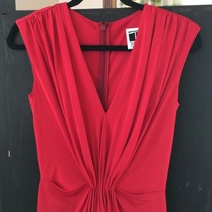 NWOT Red Tadashi Shoji Evening Dress